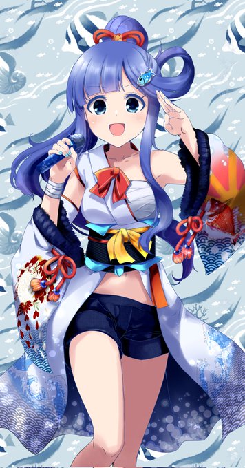 #浅利七海SSR5周目妄想こういう和装が!!欲しいです!!! 