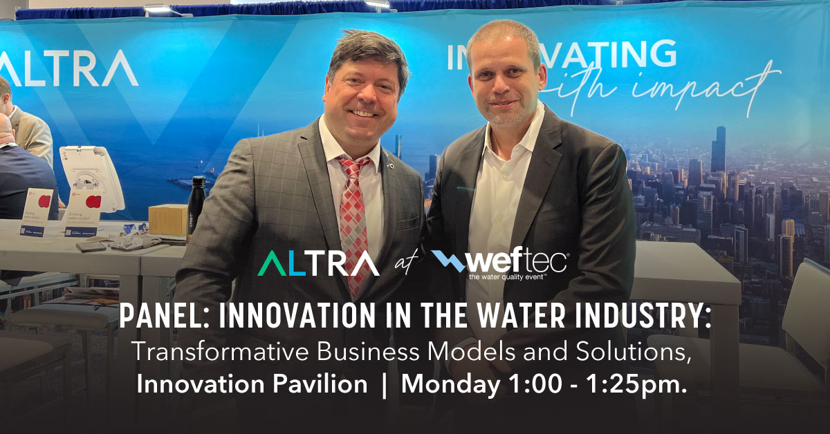Aqua_pipe's tweet photo. Walid Khoury &amp; our colleague Martin Bureau will come together at the Innovation in the Water Industry Panel: Transformative Business Models and Solutions, at #WEFTEC 2024 on Monday, October 7 at 1:00 pm. Please save the date! 

✨𝗪𝗲 𝗮𝘀𝘀𝗲𝗺𝗯𝗹𝗲 𝘁𝗵𝗲 𝗿𝗶𝗴𝗵𝘁 𝘁𝗲𝗮𝗺 https://t.co/GrJHnP6R40