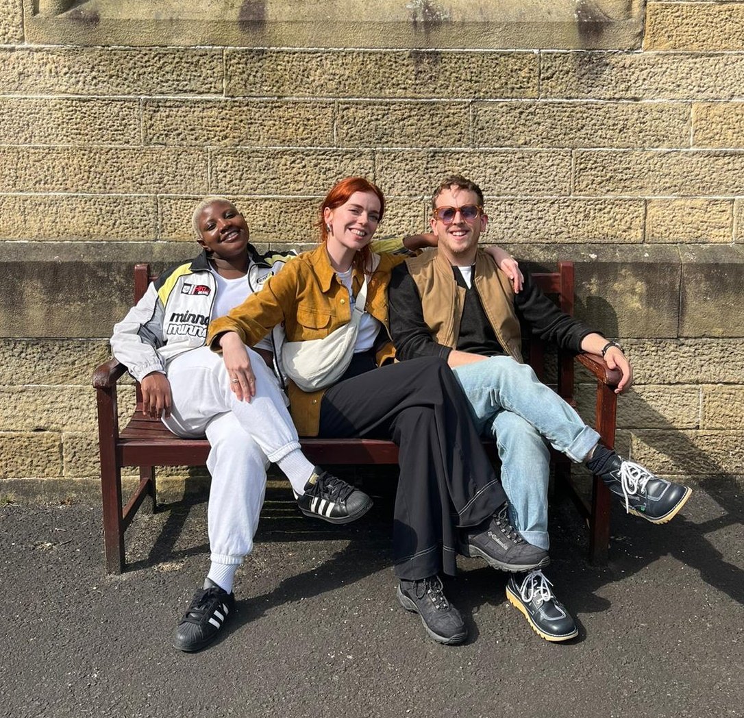 We've arrived ! 💪🏴󠁧󠁢󠁳󠁣󠁴󠁿 💙

Tonight, we are at <a href="/SpotlightShotts/">Spotlight Shotts</a> Henderson Theatre for a special reading and Q&amp;A and then we open at <a href="/FollowTheCow/">Underbelly Edinburgh</a> fpr #edfringe in 3 days! 😱

Snap tickets now if you know what's good for ya 🎟🎟🎟