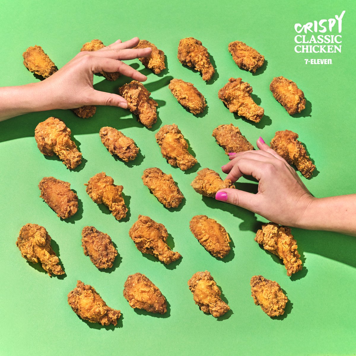 real friends share wings - especially when they’re made fresh in-store daily. tag a bestie to spread the love 🫶

🍗 available at Select Sevs

#7ElevenCanada #OnlyAt7Eleven