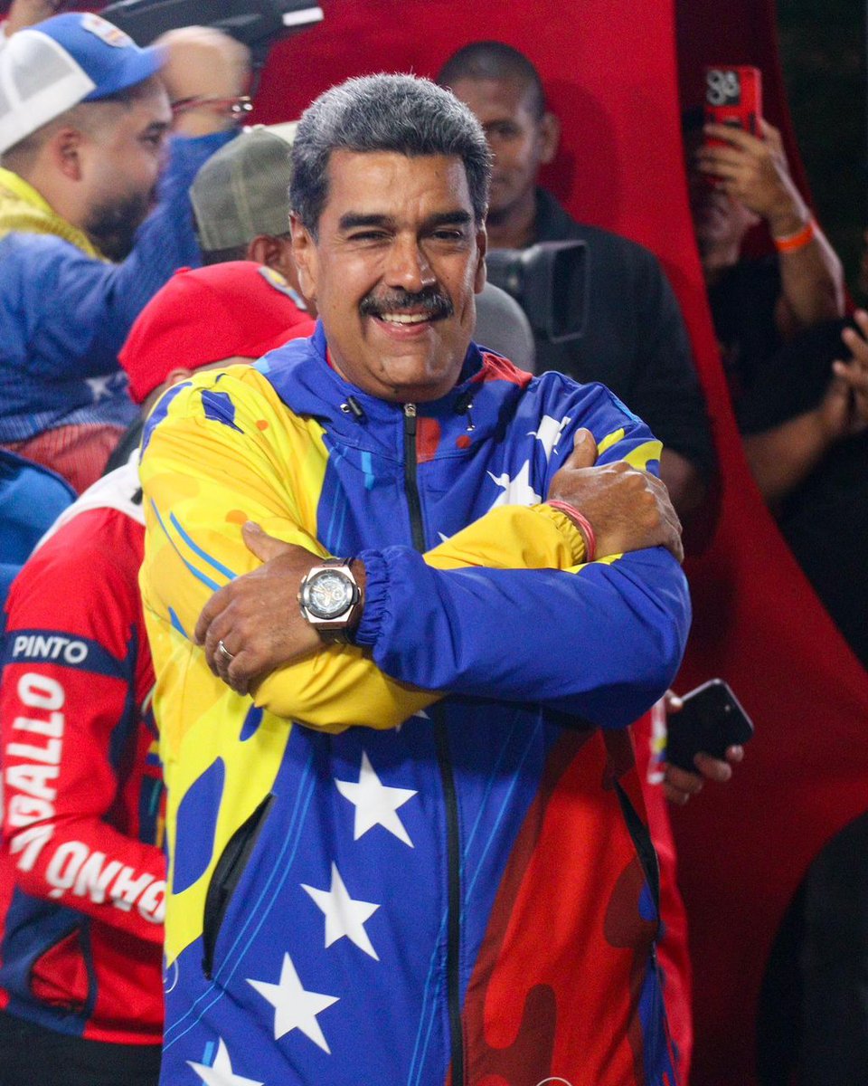 #GanóLaPazGanóMaduro