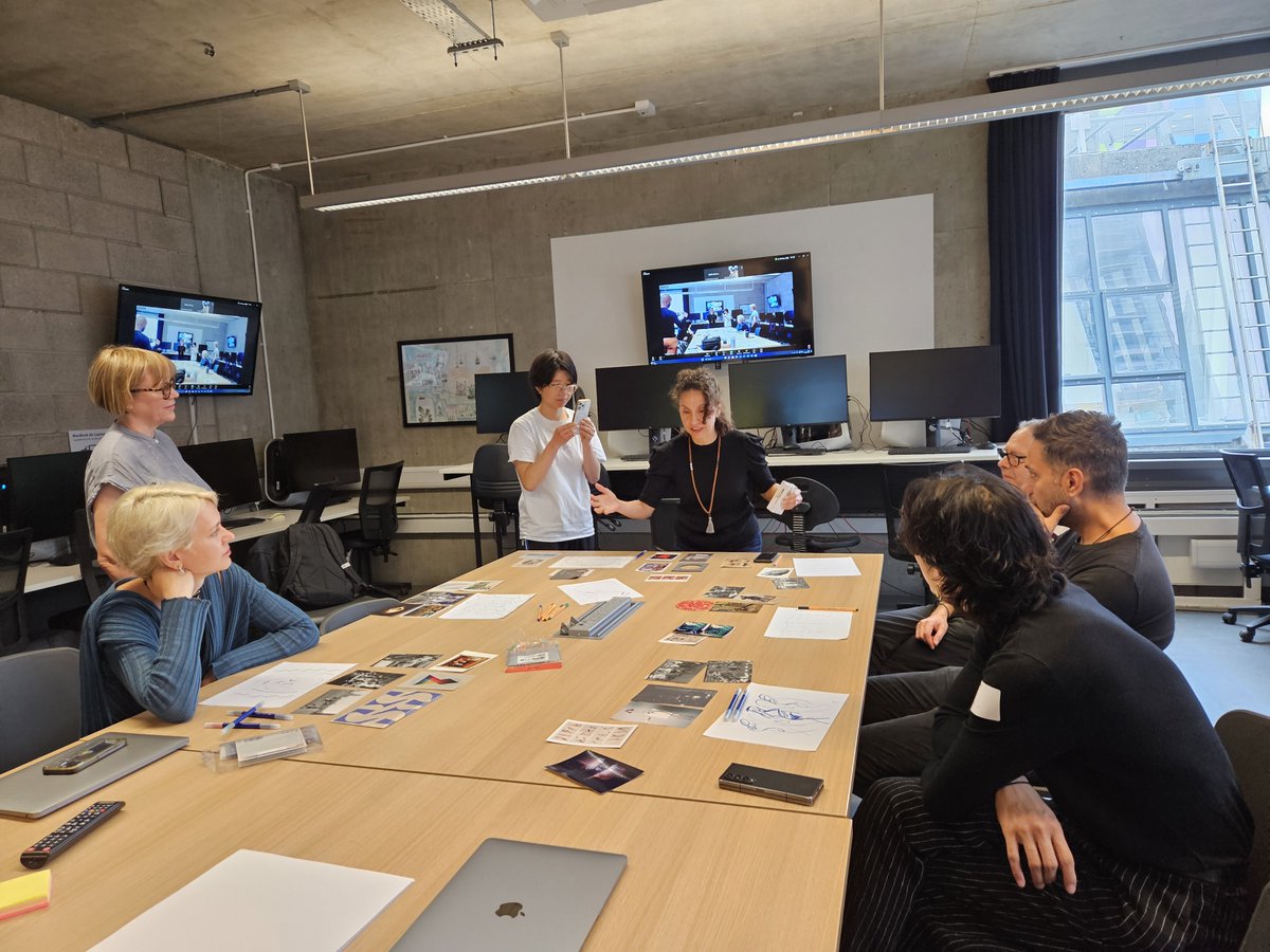 Play Day is a workshop designed as a knowledge exchange, opening discussions on embodied consciousness &amp; AI in art.

In our first session <a href="/LCCLondon/">London College of Communication</a>, <a href="/dancetechtv/">MarlonBarriosSolano</a> joined us from Florida to explore bias in gen AI, the creative use of open source systems &amp; the future of AI tools.