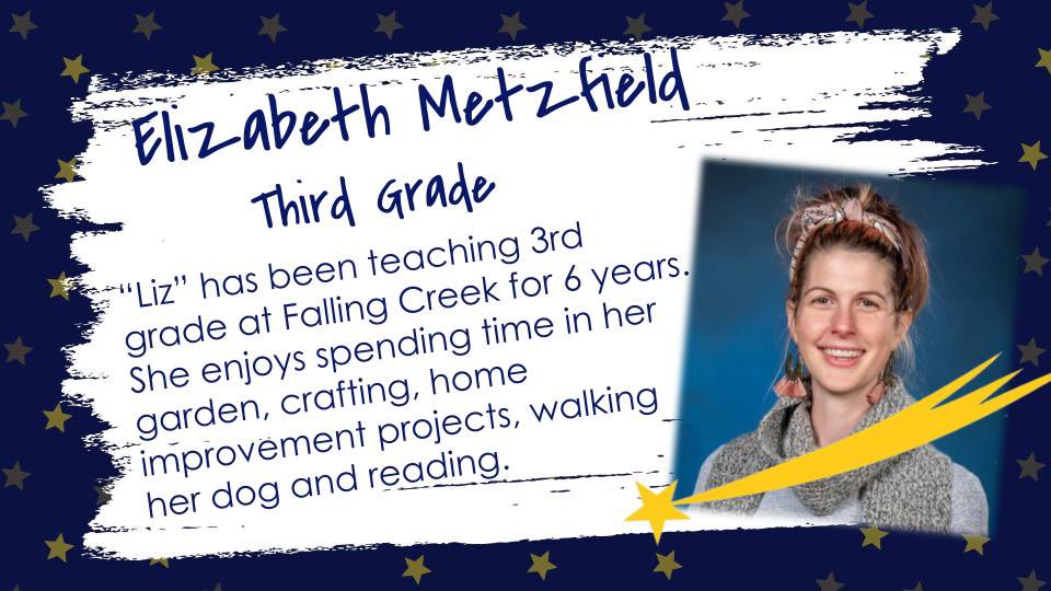 We have a new  #SALEMstar 3rd Grade Teacher! Welcome to our family! #ONEccps #SHINEon