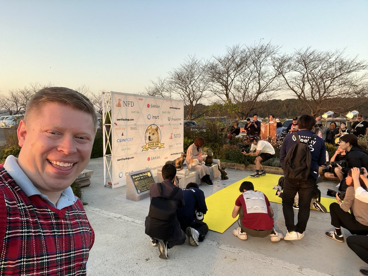 BadLuckBrian.eth (@solidbadluck) on Twitter photo I do not endorse any crypto project except <a href="/ownthedoge/">Own The Doge 🐶🖼</a> $dog because they own the original Doge photo and IP and are committed to meme culture, doing only good everyday, charitable works, and Doge public goods. I do not endorse any crypto project except <a href="/ownthedoge/">Own The Doge 🐶🖼</a> $dog because they own the original Doge photo and IP and are committed to meme culture, doing only good everyday, charitable works, and Doge public goods.