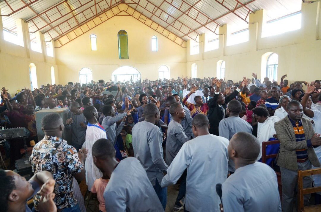 This Sunday of 28/07/2024 at Munanira Parish it’s was a confirmation day of 185 Christians, receiving of 48 new believers and official dedication of a new church named St Peter’s Parish in Nyamutera Archdeacon

He shares his sermon from John 5:1-15 that Jesus is a greatest healer