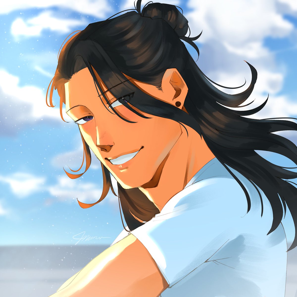 geto 🫶 #art #jjk #GetoSuguru