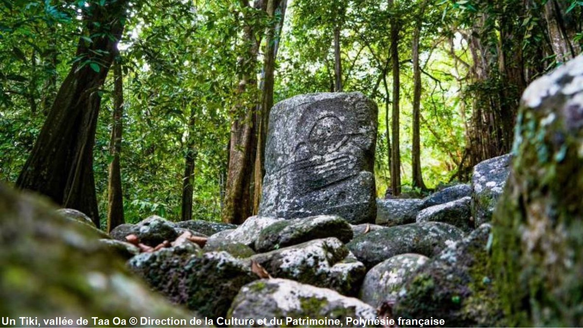 🏝  Les îles #Marquises sont inscrites au patrimoine mondial de l’<a href="/UNESCO_fr/">UNESCO en français</a> ! "Te Henua Enata" ("La Terre des Hommes") est l’un des rares sites inscrits sur des critères à la fois culturels et naturels.
Retour sur ce dossier avec Anatauarii Tamarii  👉 swll.to/MarquisesUNESCO