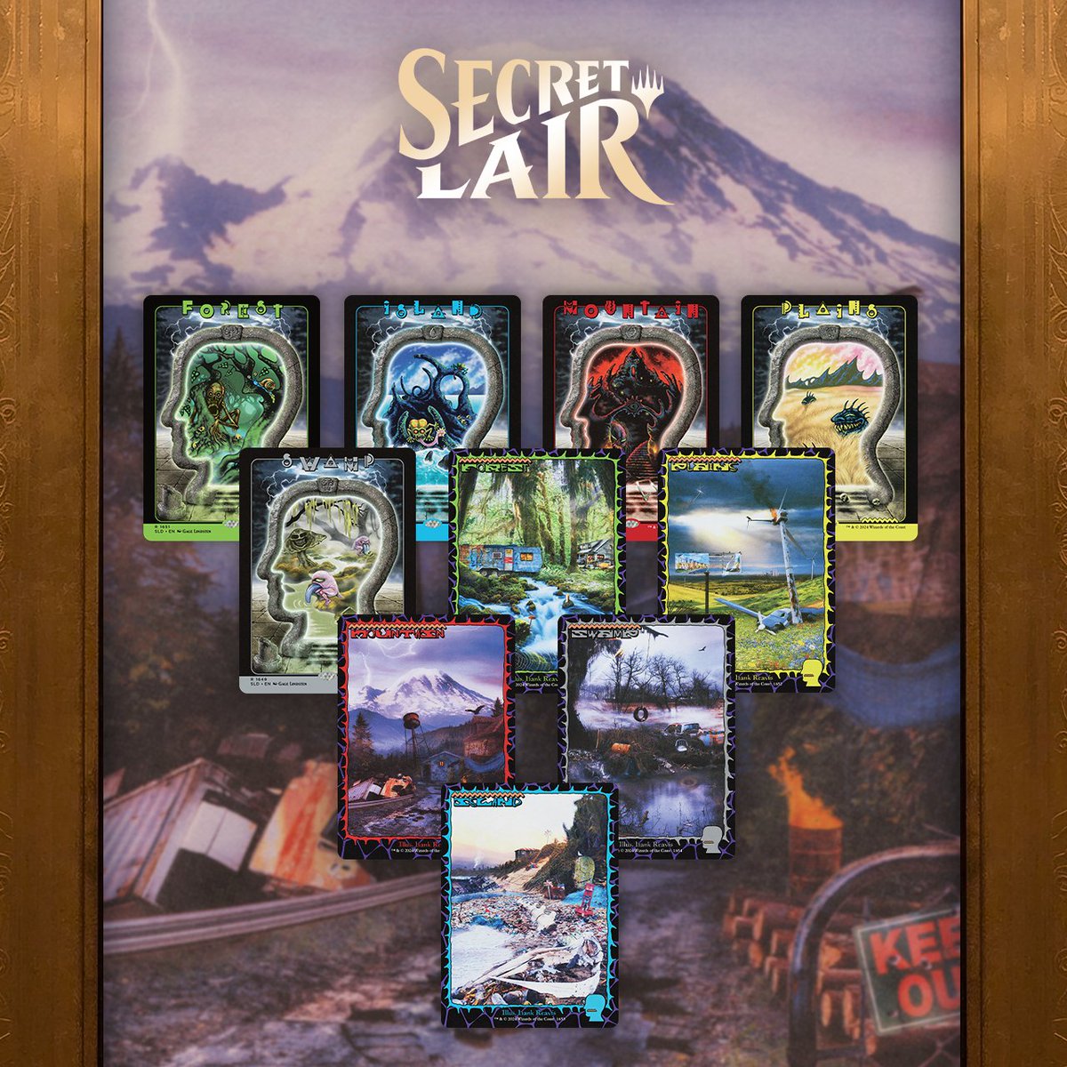 Secret Lair x Brain Dead: Creatures, Staples, & Lands!