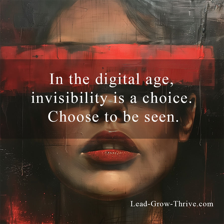 LeadGrowThrive's tweet photo. Visibility is key in the digital world 💻 

#DigitalPresence #DigitalImpact #MakeAnImpact https://t.co/wtRjVTHJOO