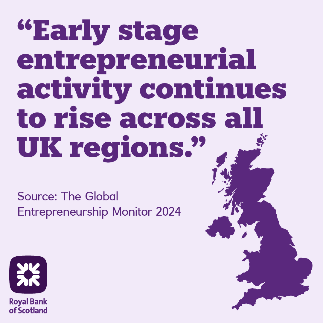 The 25th annual GEM report, shows entrepreneurship is still growing in all UK regions. Read more and download the data for Scotland here: spkl.io/60134h6HU