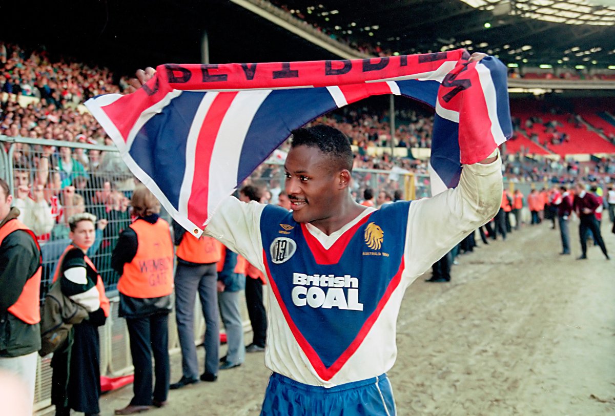 TheRFL's tweet image. ❗️ We want your views!

✍️ Please take 5 minutes to complete this short questionnaire on @England_RL and Great Britain Rugby League Lions...

👉 research.net/r/GBFANRESEARCH