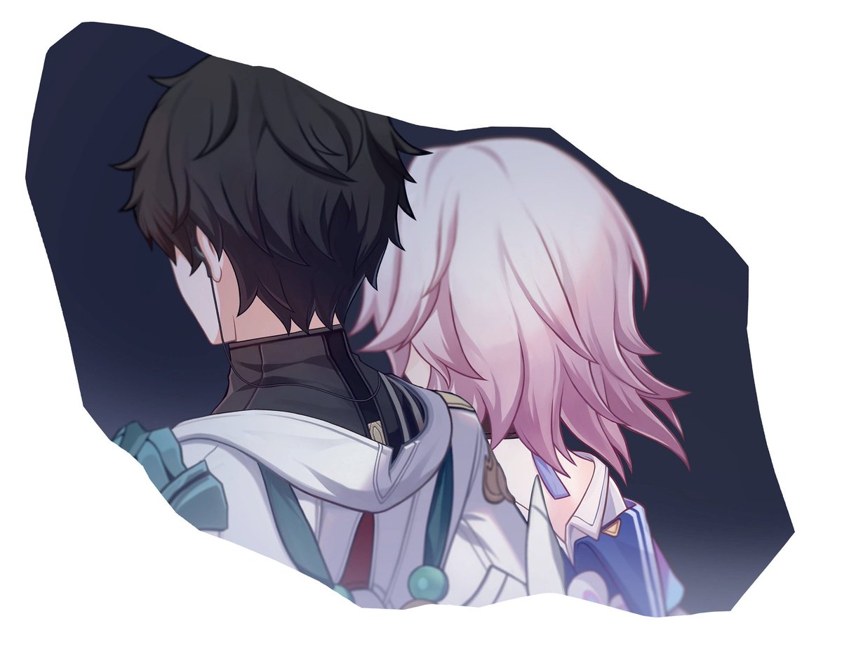 prvartist's tweet image. #danmarch matching eidolons 🍁📸