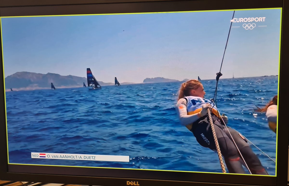 Amazing live video from the sailing at the Olympics in Marseille today.  Some of the live action is broadcast and captured from Samsung S24s mounted on the sale boom and connecting to a private 5G network operating out at sea.   Hats off to OBS in bringing the technology for