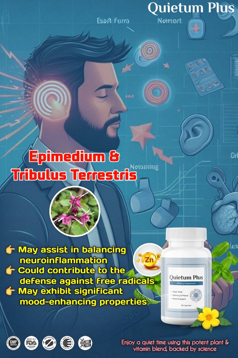 saiful017247's tweet image. This innovative supplement is formulated with a blend of natural ingredients that work together to enhance your ear health. 

Details: 
quietumplusdietary.blogspot.com

#EarHealth #QuietumPlus #BetterHearing #HealthyHearing #EarCare #NaturalSupplements #HearingHealth #EarWellness