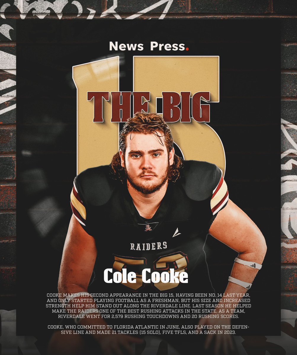 6’8 315 OL/DL <a href="/colecooke_53/">Cole Cooke</a>