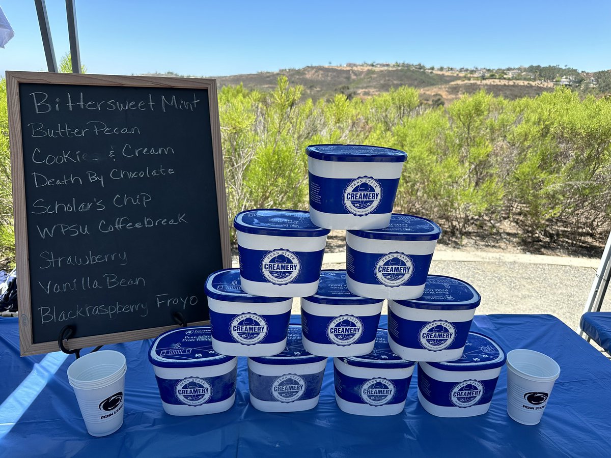 SDPSU's tweet image. Thank you to everyone who attended the 2024 Student Sendoff at Lake View Park yesterday! 
We presented two of our scholarship winners with The Big Check! A great time was had by all enjoying pizza, lawn games, our first Lion Share, and of course, THE ICE CREAM!! 🍨🍕