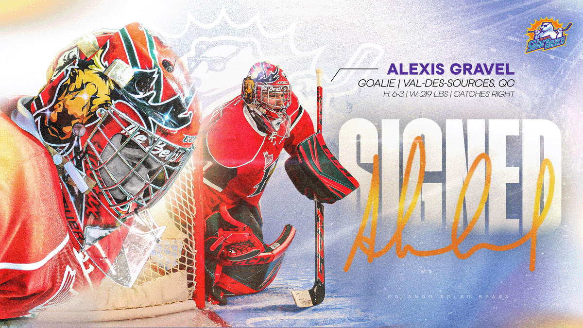 We’ve added a rookie goaltender to the mix! Welcome to the family, Alexis ☀️

✍️ bit.ly/3SqZEDQ