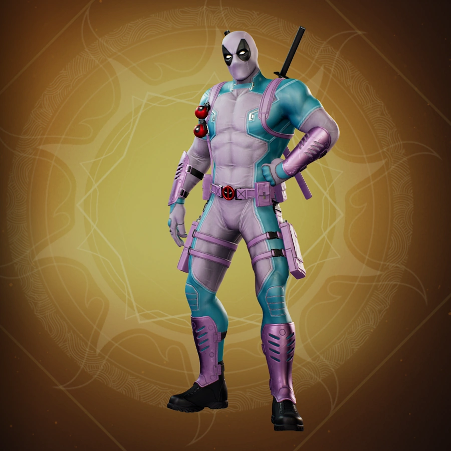 In Midnight Suns, I designed the suit recolors you could collect in game. I let my daughters each design a Deadpool palette when he was released, which resulted in these beauties: (Also explains why one is called Unicorn Bling)