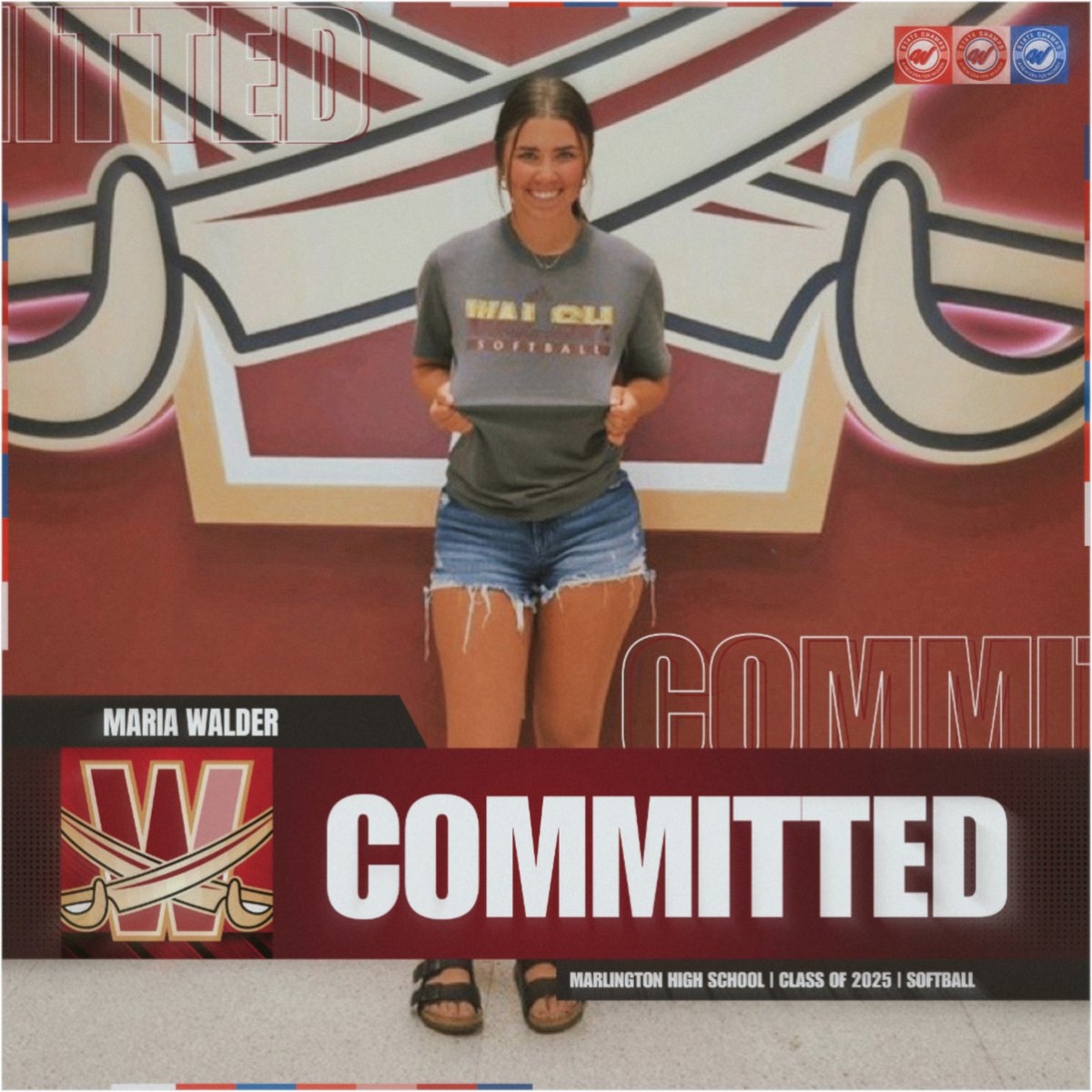 State Champs! W (@statechampsw) on Twitter photo Congratulations to these three young ladies on their commitments to play softball at Walsh University! βοΈ π₯
<a href="/Sophiakloc_2025/">Sophia Kloc</a> β‘οΈ <a href="/WalshUSoftball/">Walsh Softball</a>
<a href="/gaurinaik2025/">gauri naik</a> β‘οΈ <a href="/WalshUSoftball/">Walsh Softball</a>
<a href="/Mariawalder4/">Maria</a> β‘οΈ <a href="/WalshUSoftball/">Walsh Softball</a>
Looking to be recruited? Sign up on statechampsw.com! Congratulations to these three young ladies on their commitments to play softball at Walsh University! βοΈ π₯
<a href="/Sophiakloc_2025/">Sophia Kloc</a> β‘οΈ <a href="/WalshUSoftball/">Walsh Softball</a>
<a href="/gaurinaik2025/">gauri naik</a> β‘οΈ <a href="/WalshUSoftball/">Walsh Softball</a>
<a href="/Mariawalder4/">Maria</a> β‘οΈ <a href="/WalshUSoftball/">Walsh Softball</a>
Looking to be recruited? Sign up on statechampsw.com!