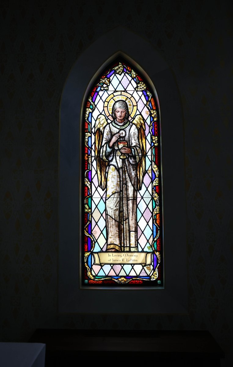 The Our Lady of Fatima Shrine was recently completed in Christ the King Chapel! The shrine features a hand-carved, marble altar and a carved and painted statue of Our Lady. Flanking the altar are two new stained glass windows as well.

Find out more at chapel.christendom.edu.