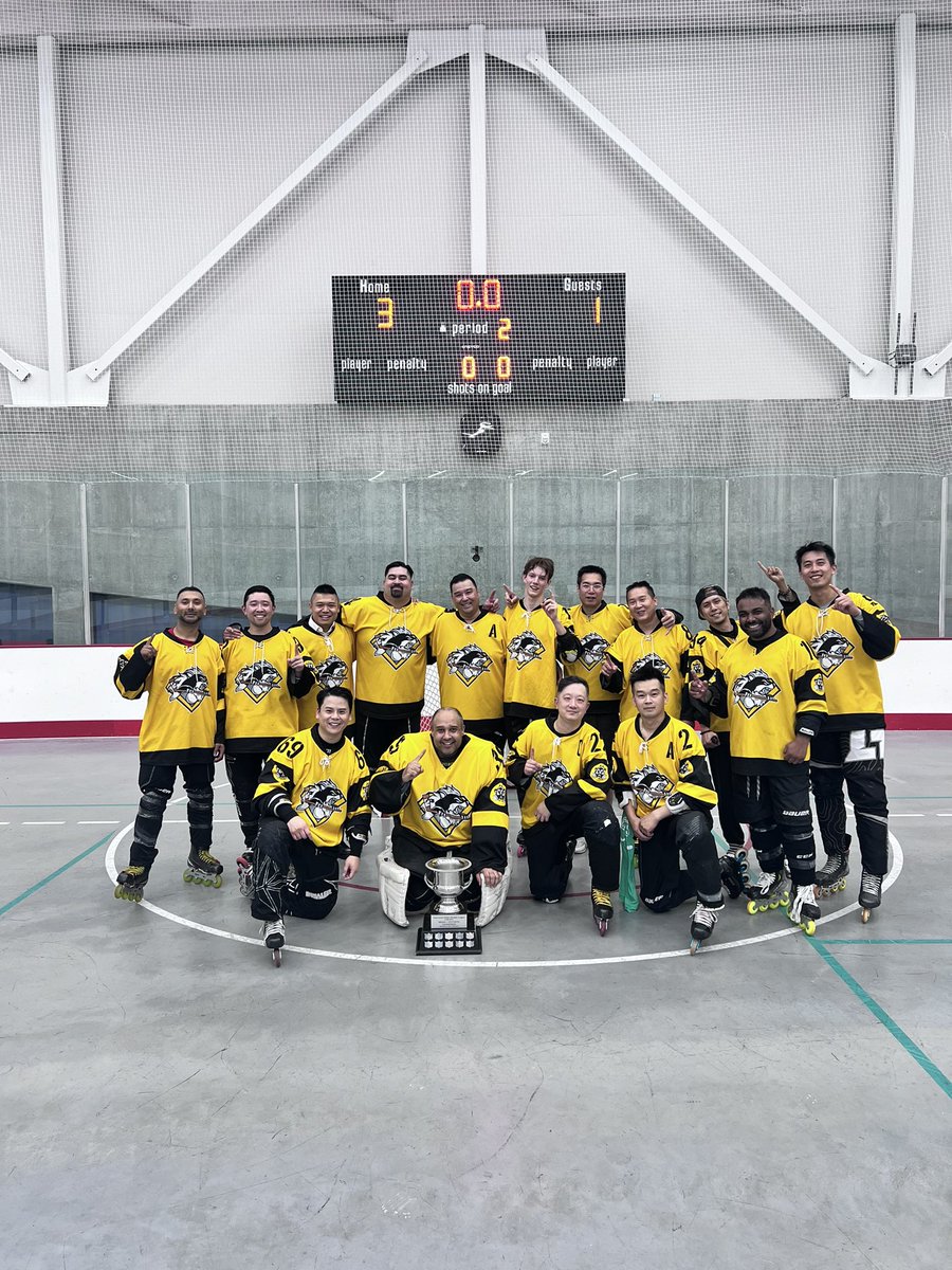 Another championship #SKUNKS 😬🏆