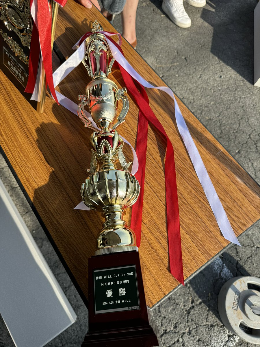 one_nimo's tweet photo. WILLCUP部門優勝でした🏆
投票してくれた方ありがとうございます🙇‍♂️
交流&amp;コラボしてくれた方ありがとうございました☺️
ラストランで遠征して結果出せて良かったです。
次のクルマでも宜しくお願いします😇
お疲れ様でした♪ https://t.co/licHFlwq0W