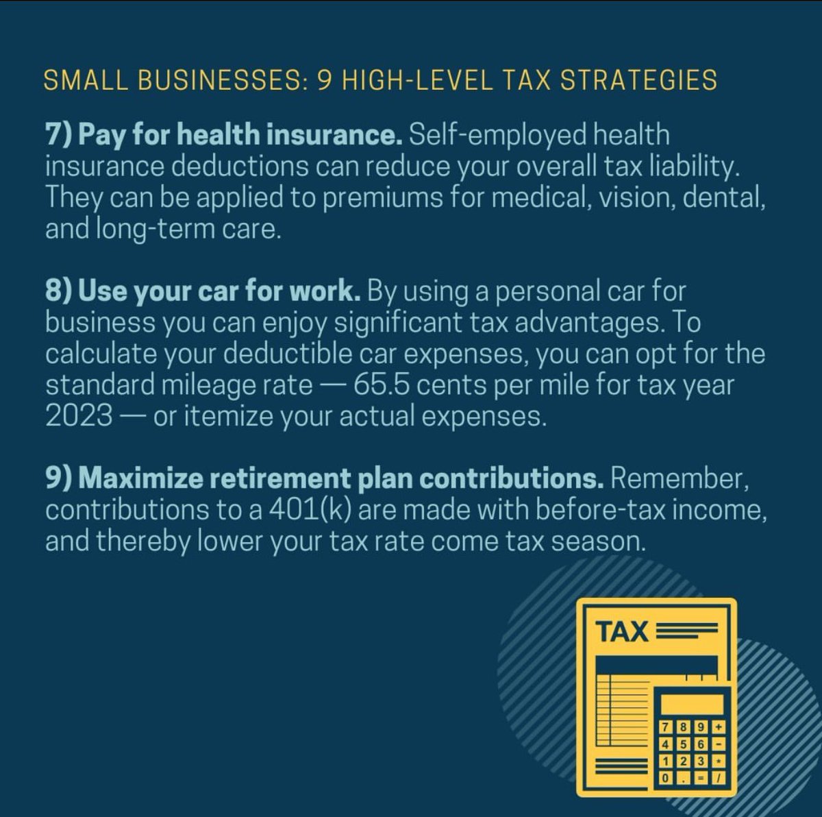 Taxtrio tweet picture