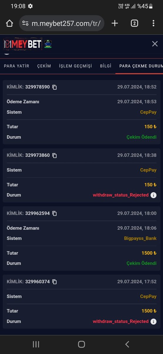 Cekimim geldi
#meybet