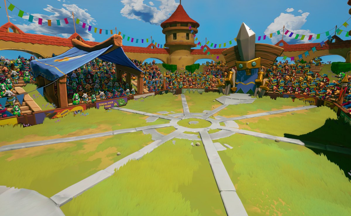 At last, an audience to witness your greatness