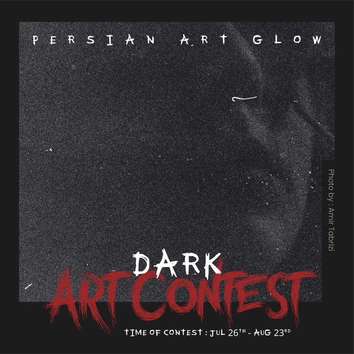 🖤🎨 Calling all artists! Our Dark Art Contest is now live! 🌑✨

Unleash your inner darkness and share your most captivating dark artworks. Quote tweet your masterpieces and invite your friends to join the fun. 👊🏻
Time of the contest :July 26th-Aug 23rd
Rules in comment👇🏻

We’re