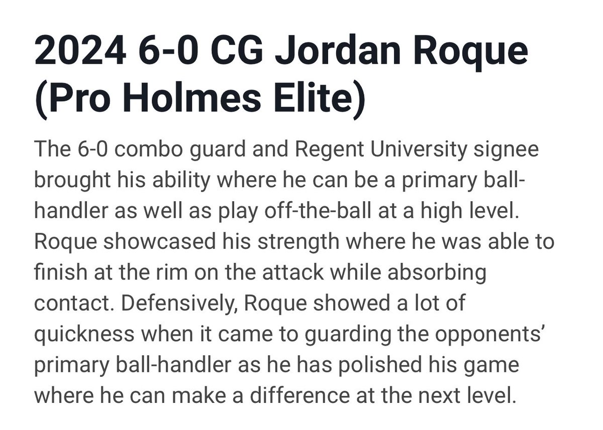 Last Go❤️ <a href="/_PHSAcademy/">PRO HOLMES SPORTS</a> <a href="/RegentMensBkb/">Regent Mens Basketball</a> <a href="/CoachBeaty14/">SpencerBeaty</a> <a href="/CoachHollenbeck/">Barry Hollenbeck</a>
