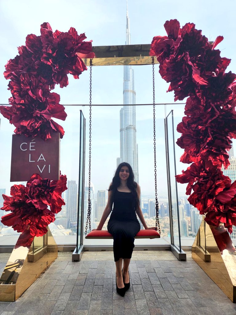 Burj Khalifa is my background 
- Dubai  check