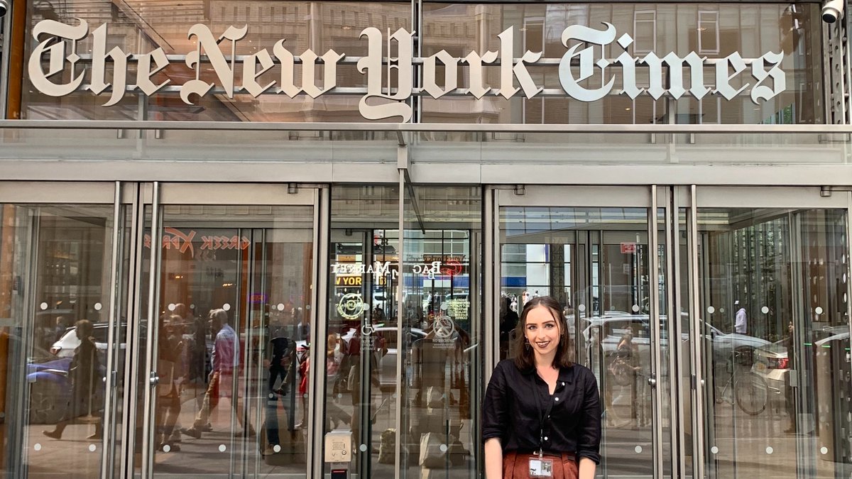 Erin Nolan (@erin_nolan_) on Twitter photo It’s been about two months since I completed an unbelievably rewarding yearlong fellowship with <a href="/nytimes/">The New York Times</a>! I took some time to rest, focus on freelance work and recover from a COVID infection, but now I’m on the lookout for whatever comes next!
A look back at some of my work🧵: It’s been about two months since I completed an unbelievably rewarding yearlong fellowship with <a href="/nytimes/">The New York Times</a>! I took some time to rest, focus on freelance work and recover from a COVID infection, but now I’m on the lookout for whatever comes next!
A look back at some of my work🧵:
