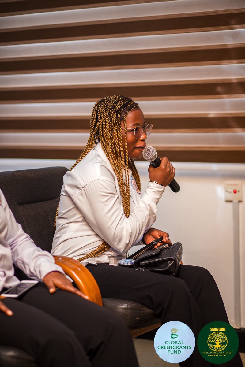 SMov_CaRE's tweet photo. It was a very nice experience, this wasn’t just a program as we promised, this was indeed a whole conversation, everyone was given the opportunity to share ideas and ask questions, it created a whole atmosphere…
Stay tuned for SMovCaRE!
Thank you @GreengrantsFund 🙏🍀 https://t.co/G0q1sgvoRV