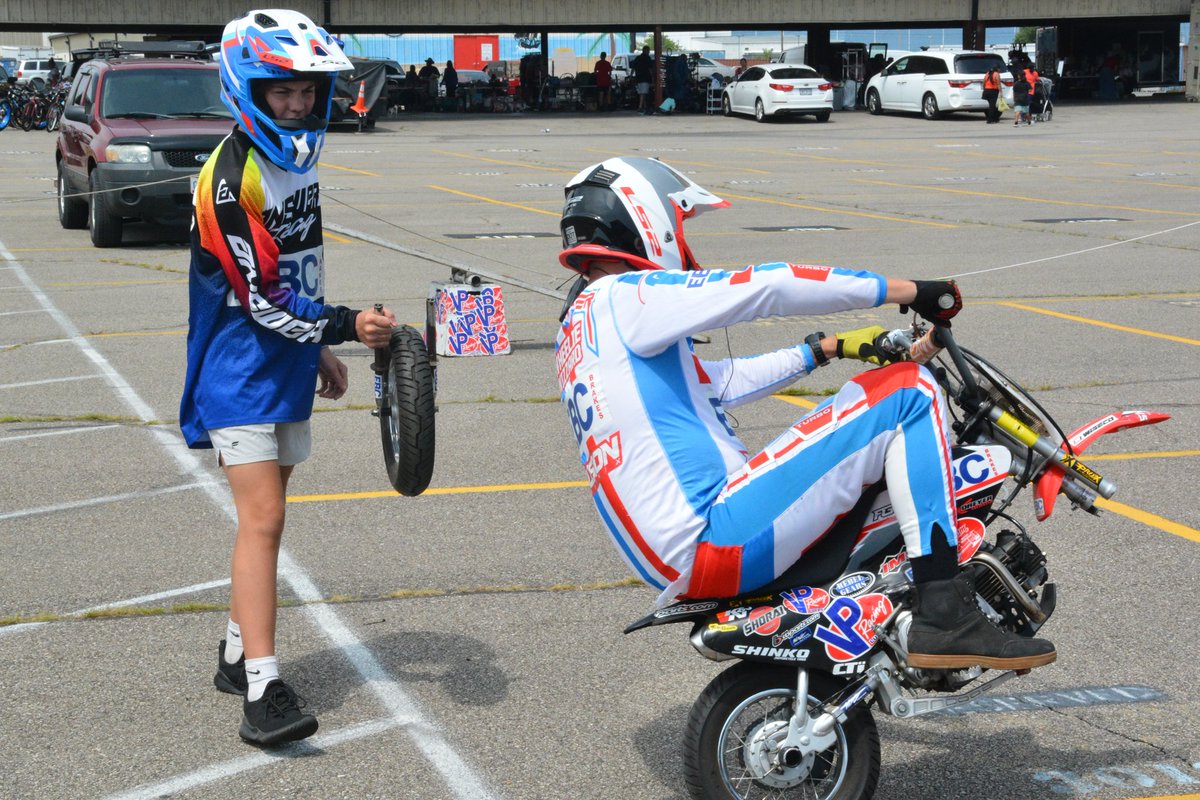 WHEELIE WIZZARD tweet media