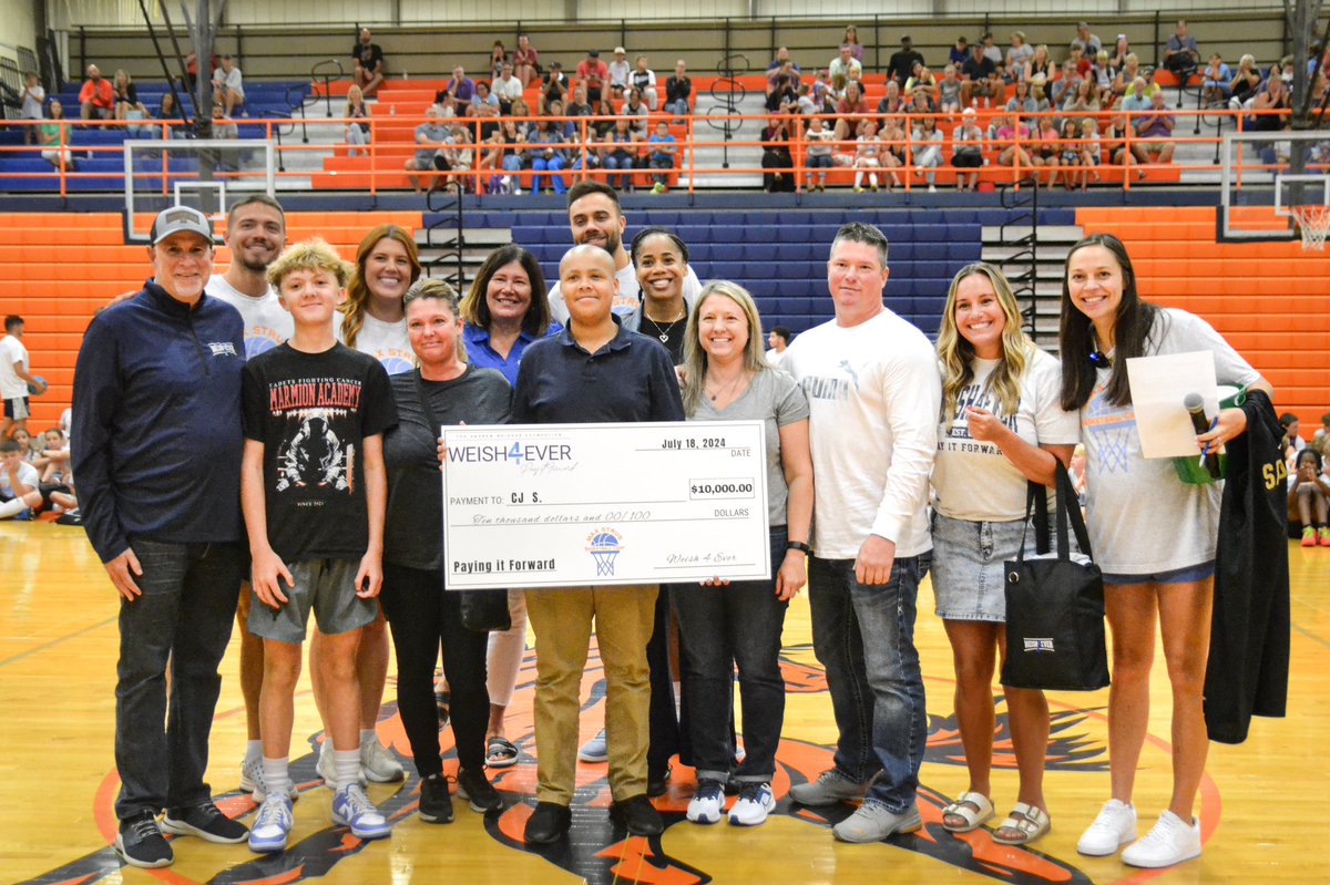 Xavier Sanchez (@xavier_sanchez4) on Twitter photo Max Strus Basketball Camp raises $50K for Andrew Weishar Foundation
Quotes from Max Strus, Gabe Vincent, Maggie Strus, Jean Weishar, and Andrew Choi.
<a href="/maxstruscamps/">Max Strus Camps</a> <a href="/StaggHighSchool/">Stagg High School</a>
Full Story & photos here:southwestregionalpublishing.com/2024/07/28/max… Max Strus Basketball Camp raises $50K for Andrew Weishar Foundation
Quotes from Max Strus, Gabe Vincent, Maggie Strus, Jean Weishar, and Andrew Choi.
<a href="/maxstruscamps/">Max Strus Camps</a> <a href="/StaggHighSchool/">Stagg High School</a>
Full Story & photos here:southwestregionalpublishing.com/2024/07/28/max…
