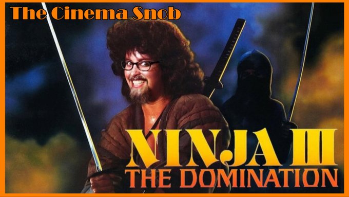 New Cinema Snob Episode!  It's the 3rd and most outrageous of Cannon Films' Ninja Trilogy, this time<a href="/tag/c2e2"class="tags"><span>#c2e2</span></a>