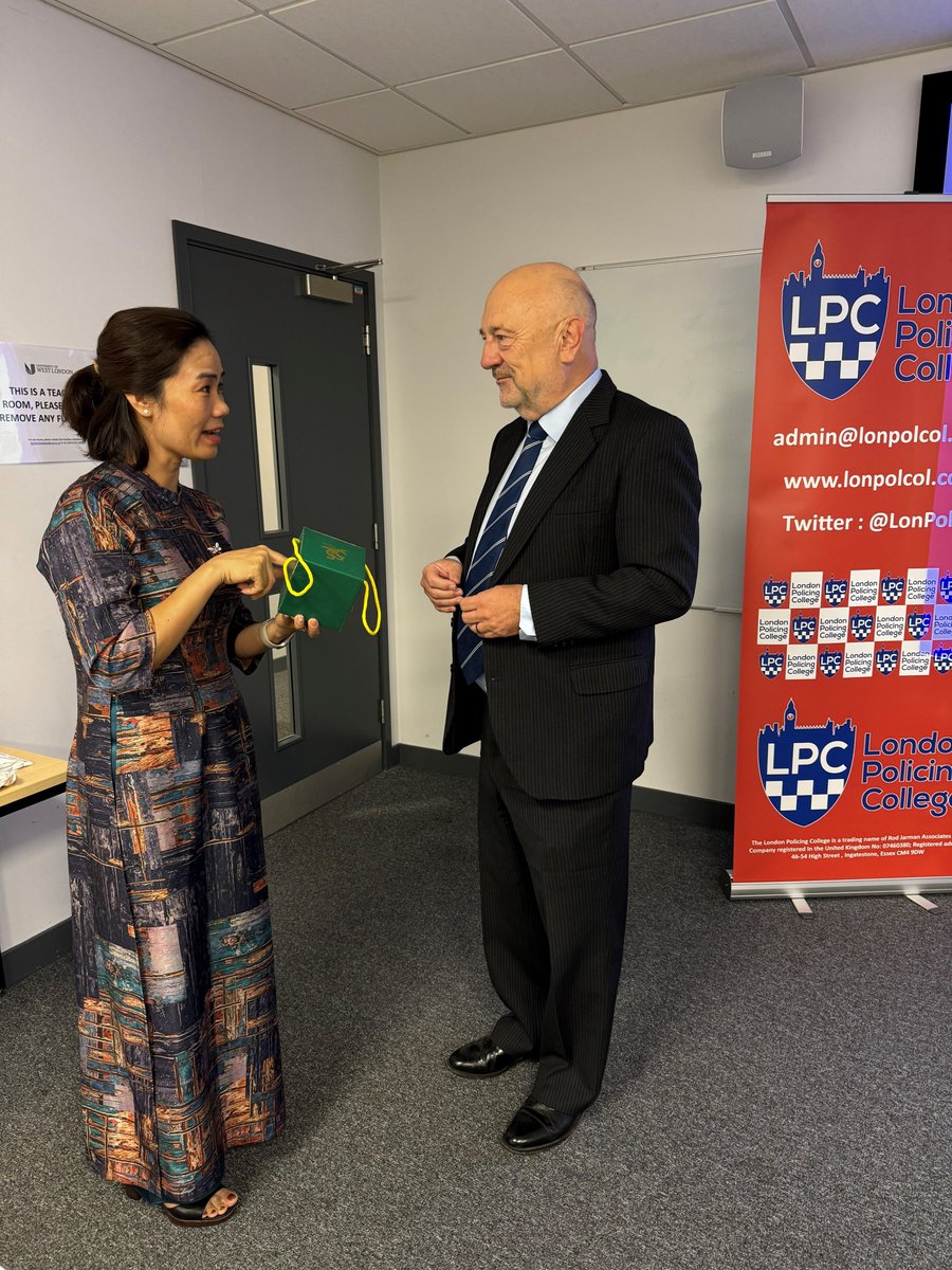 The London Policing College tweet media