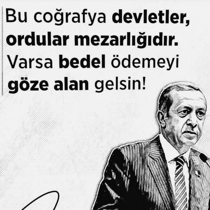 BekirTiryakii's tweet photo. Bu coğrafya devletler ordular mezarlığıdır.
Varsa bedel ödemeyi göze alan,gelsin..

#WeAreErdoğan https://t.co/l2xRQsWwJn