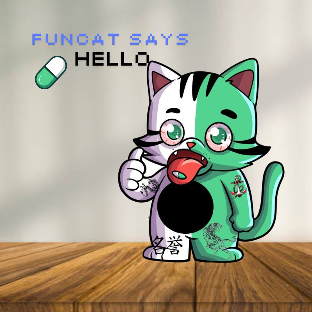 <a href="/CryptoKaleo/">K A L E O</a> $FUNCAT is gonna dominate amongst all!!!
<a href="/funcatsol/">funcat</a>