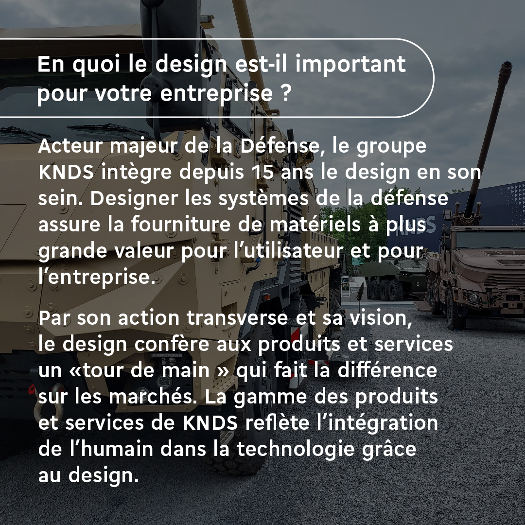 APCI (@apci_design) on Twitter photo 🌟<a href="/KNDS_France/">KNDS France</a>, nouvel adhérent de l'APCI !🌟
Nous sommes ravis d'accueillir KNDS, un acteur majeur de la défense, qui se distingue par son intégration du design depuis 15 ans.
🙏 Merci à KNDS pour leur soutien à l'APCI ! 🌟<a href="/KNDS_France/">KNDS France</a>, nouvel adhérent de l'APCI !🌟
Nous sommes ravis d'accueillir KNDS, un acteur majeur de la défense, qui se distingue par son intégration du design depuis 15 ans.
🙏 Merci à KNDS pour leur soutien à l'APCI !