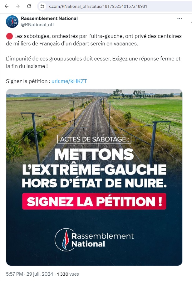DebunkersD's tweet image. ⤵️Nous assistons à une offensive de l&apos;#extremedroite sur les libertés et les droits fondamentaux. D&apos;un coté, interdire les #FicheS d&apos;être éligible; de l&apos;autre &quot;dissoudre&quot; les groupes d&apos;#extremegauche. #RN #LR
1) Les fichés S ne sont pas condamnés. Depuis des années, les pouvoirs