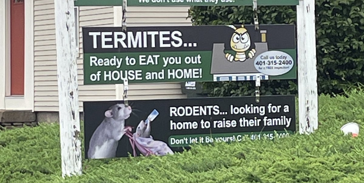 splendaca's tweet image. So what I’m reading is: fuck the termites, then marry the rodents