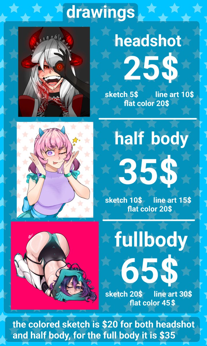 dani_sloth's tweet image. 1/2
✨HI HI!! dani sloth here 🦥✨
I am happy to announce the reopening of the commissions!!💚🧡

below you will find everything I have to offer you with the relative prices🙂

if you have any questions just ask 😄💚🧡

#VTubersart #vtuberita #vtuber