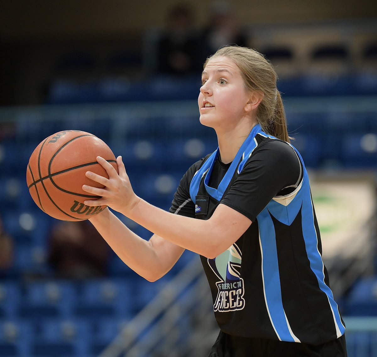 We continue our numerical roster shoutouts from our 2024 <a href="/the_mwba/">Maritime Women's Basketball Association</a> season with a player recovering from injury. We all hope to see No. 4 <a href="/KyleeSpeedy/">Kylee Speedy</a> back on the floor soon! (DWinston)