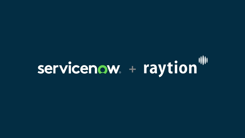ServiceNow the world leader in Generative AI for Business has just acquired Raytion to boost GenAI-powered search and knowledge management capabilities to the next level. Learn more:​ spr.ly/6017cUwo1