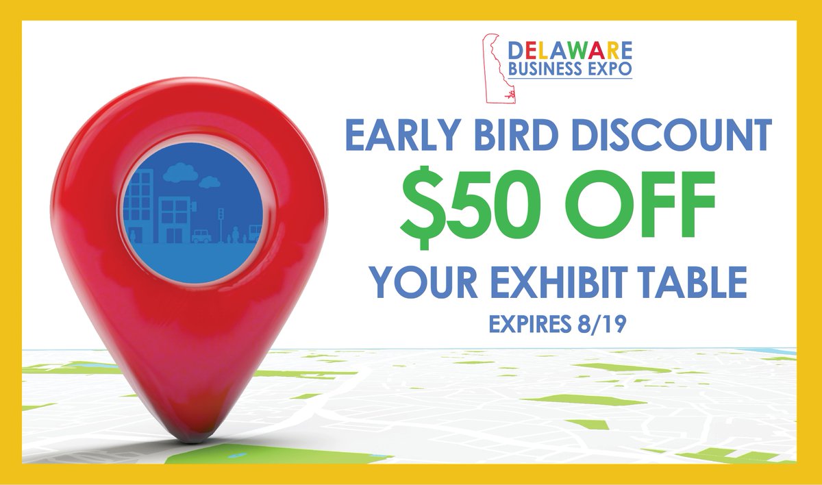 In-person networking yields the strongest return on your investment:

📍 LEADS! 
📍 BRAND RECOGNITION
📍 BUILD PARTNERSHIPS

Join us on 9/19 for the Delaware Business Expo: bit.ly/3ybqpVA
#NetDE #networking #delaware #debiz #DEBizExpo <a href="/BBBDelaware/">BBB Delaware</a>