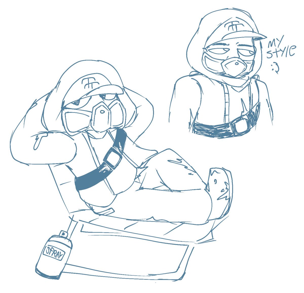 Doodle assortment. those who know are awesome sauce