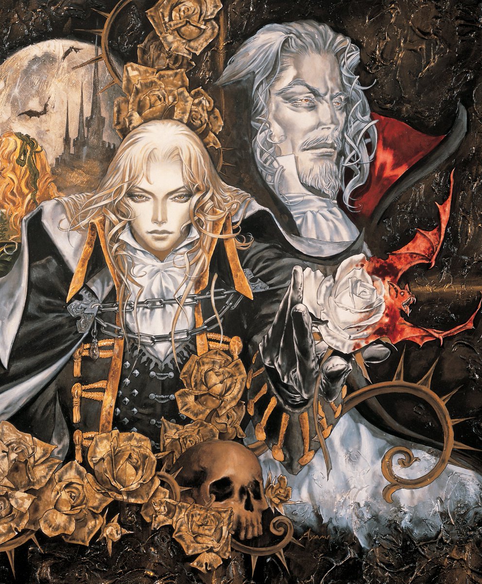 alucarddaily's tweet photo. Castlevania: Symphony of the Night 🦇 https://t.co/xZUso4VWRA