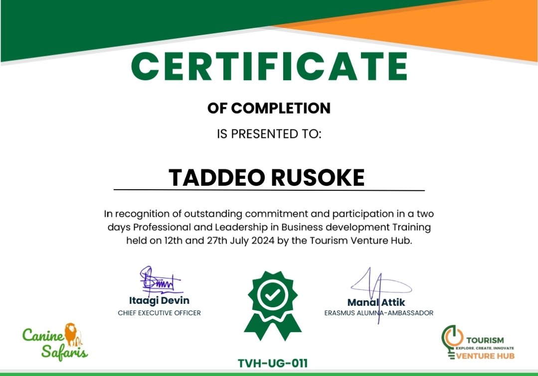 rusoketaddeo's tweet image. LEADERSHIP &amp;amp; BUSINESS DEVELOPMENT TRAINING FOR THE TOURISM SECTOR

If we are to develop our tourism sector further, professional development &amp;amp; capacity building are critical. We must #continuously #learn, #relearn, #unlearn &amp;amp; later #earn . The tourism sector is dynamic CPD is...